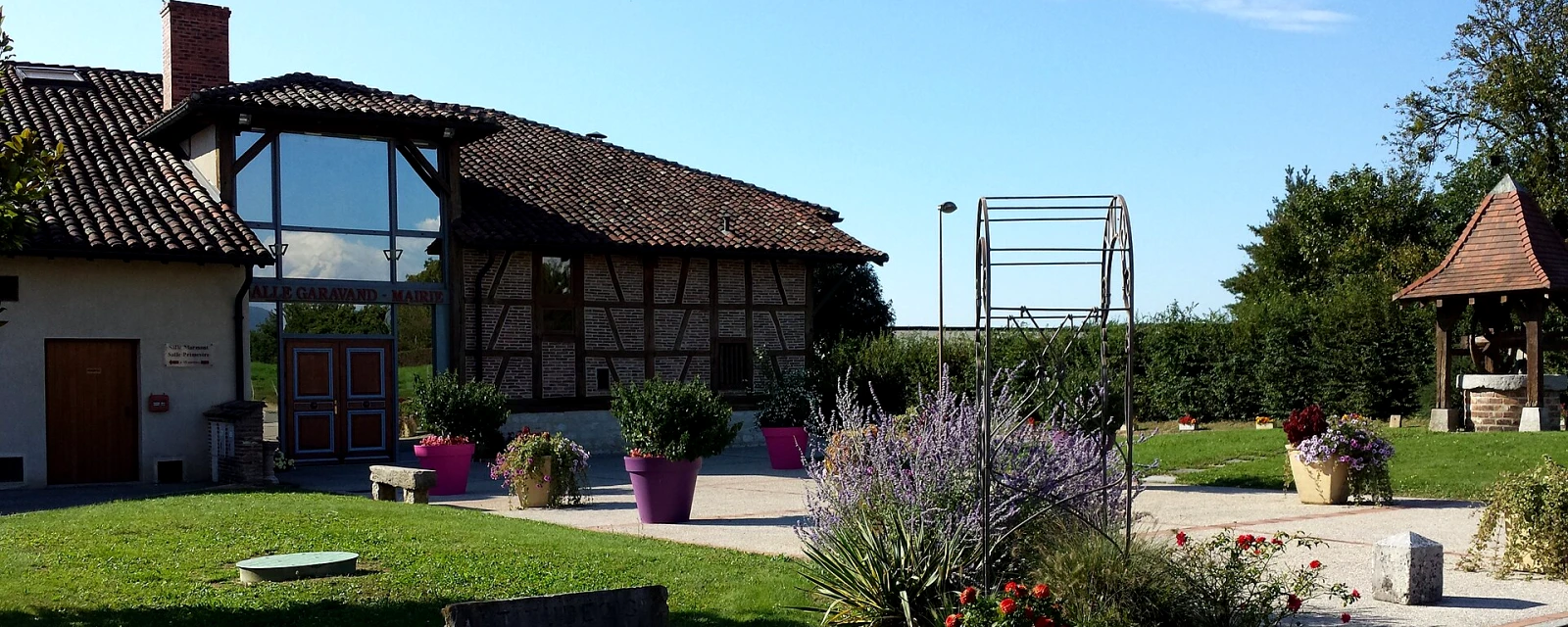 Vue de Bény, Ain