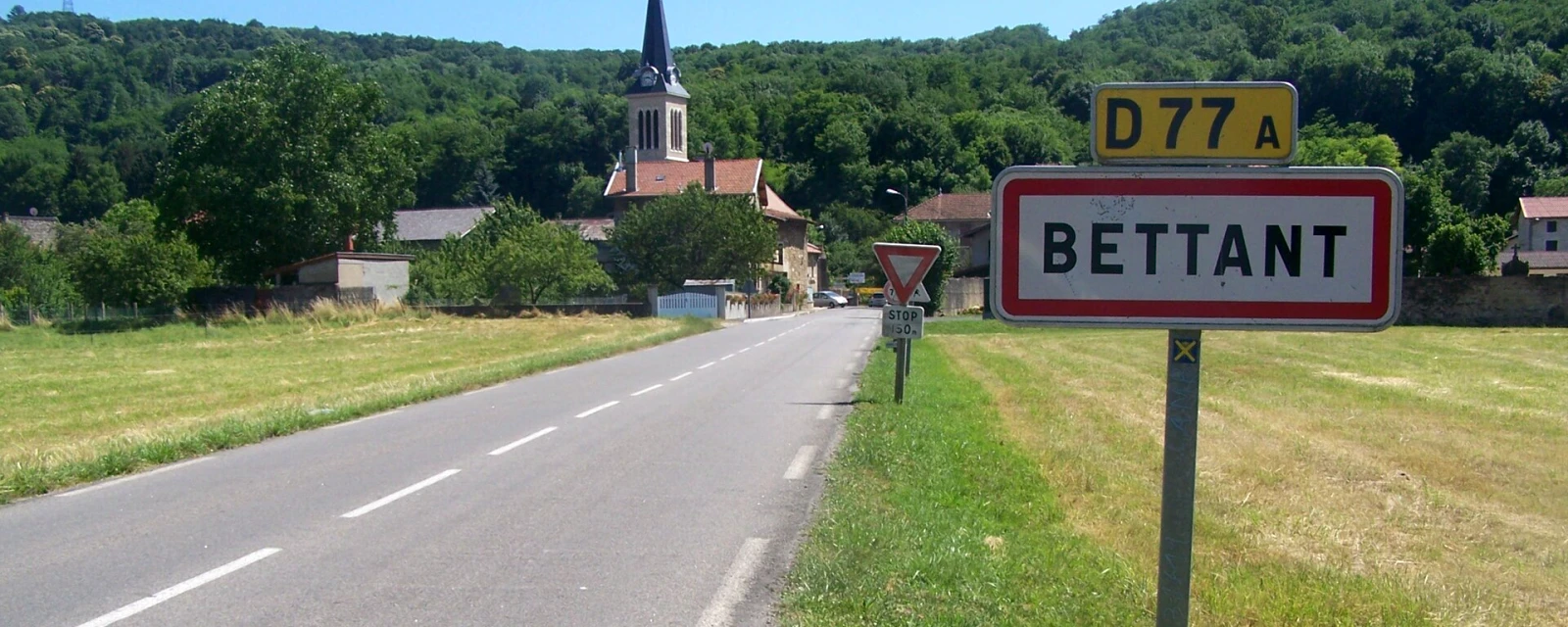 Vue de Bettant, Ain
