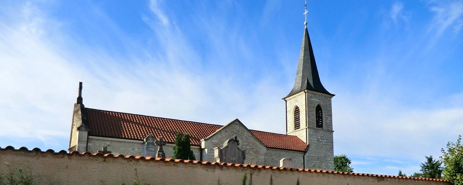 Vue de Blyes, Ain