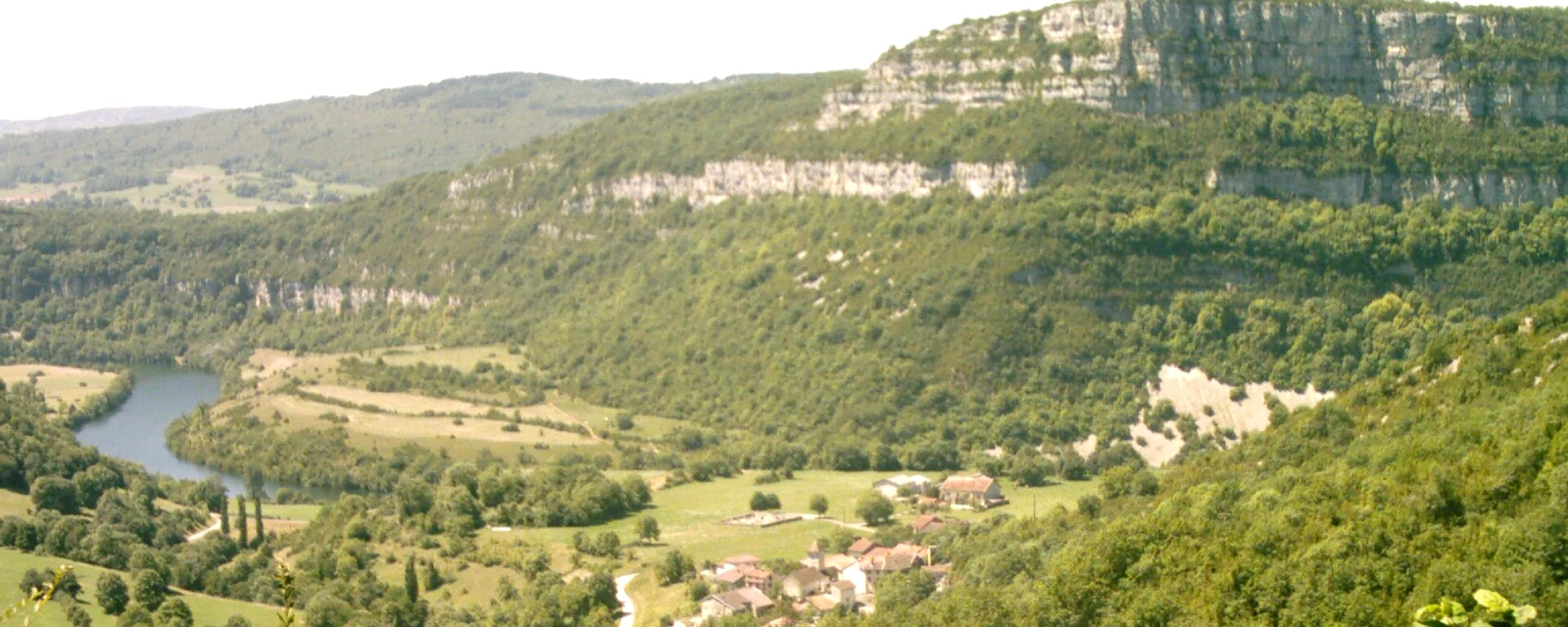 Vue de Bolozon, Ain
