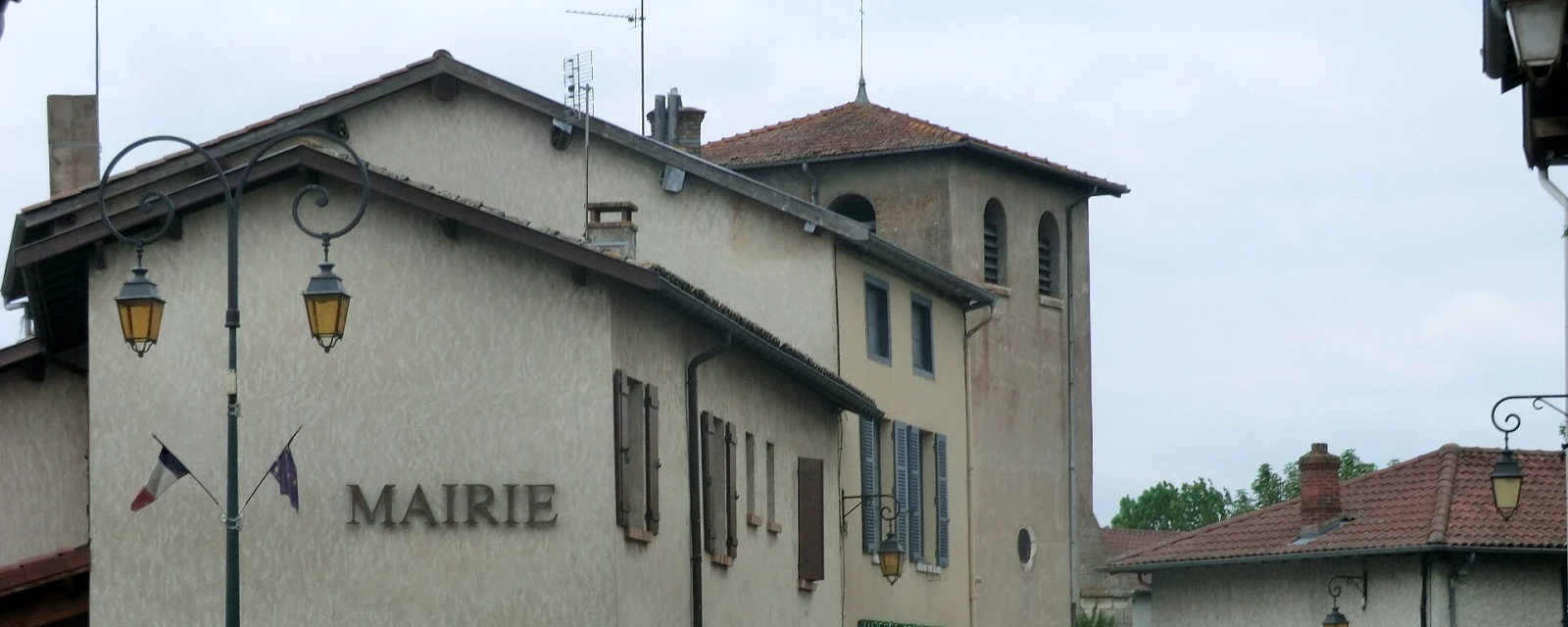 Vue de Bouligneux, Ain