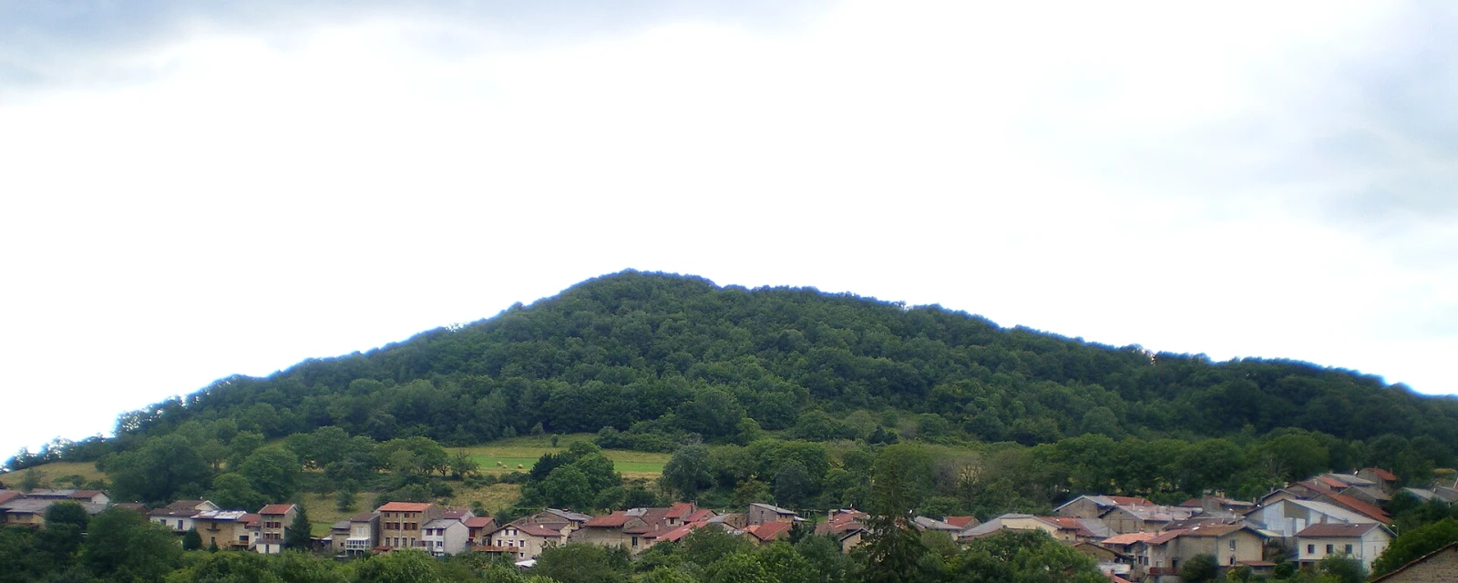 Vue de Boyeux-Saint-Jérôme, Ain