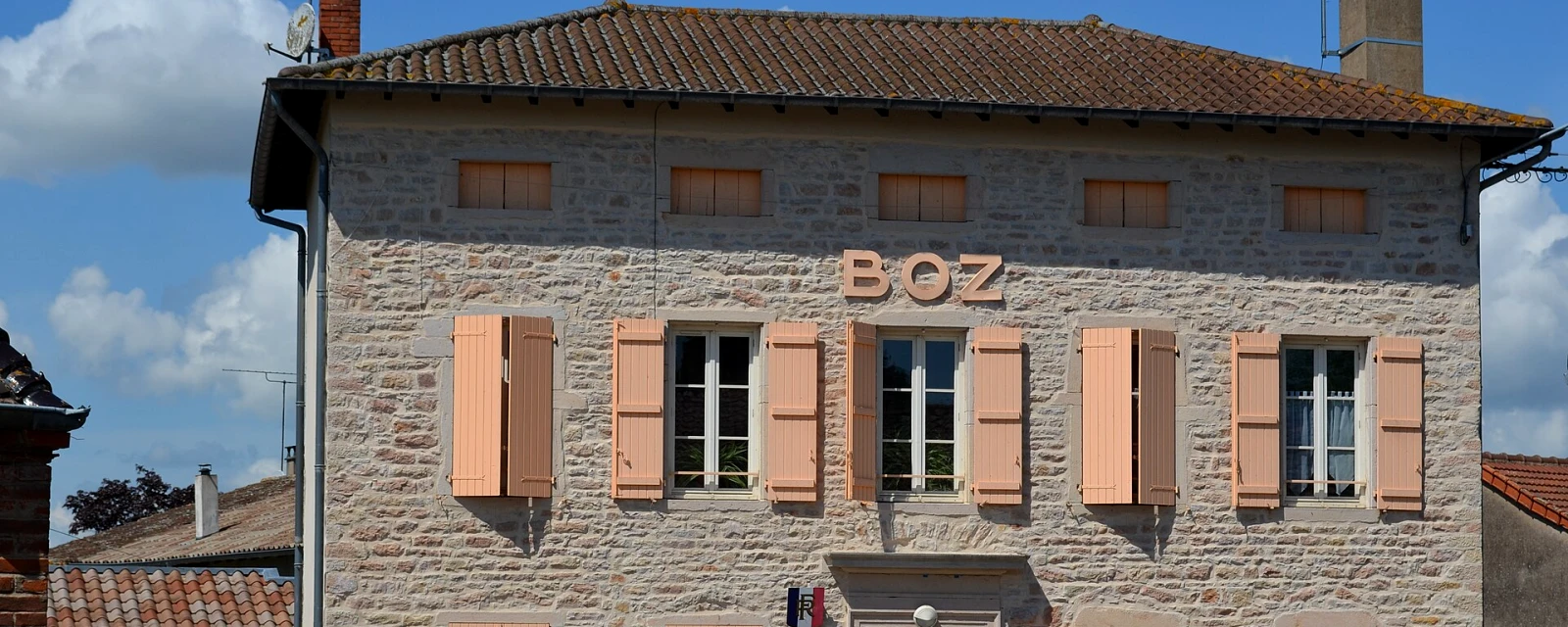 Vue de Boz, Ain