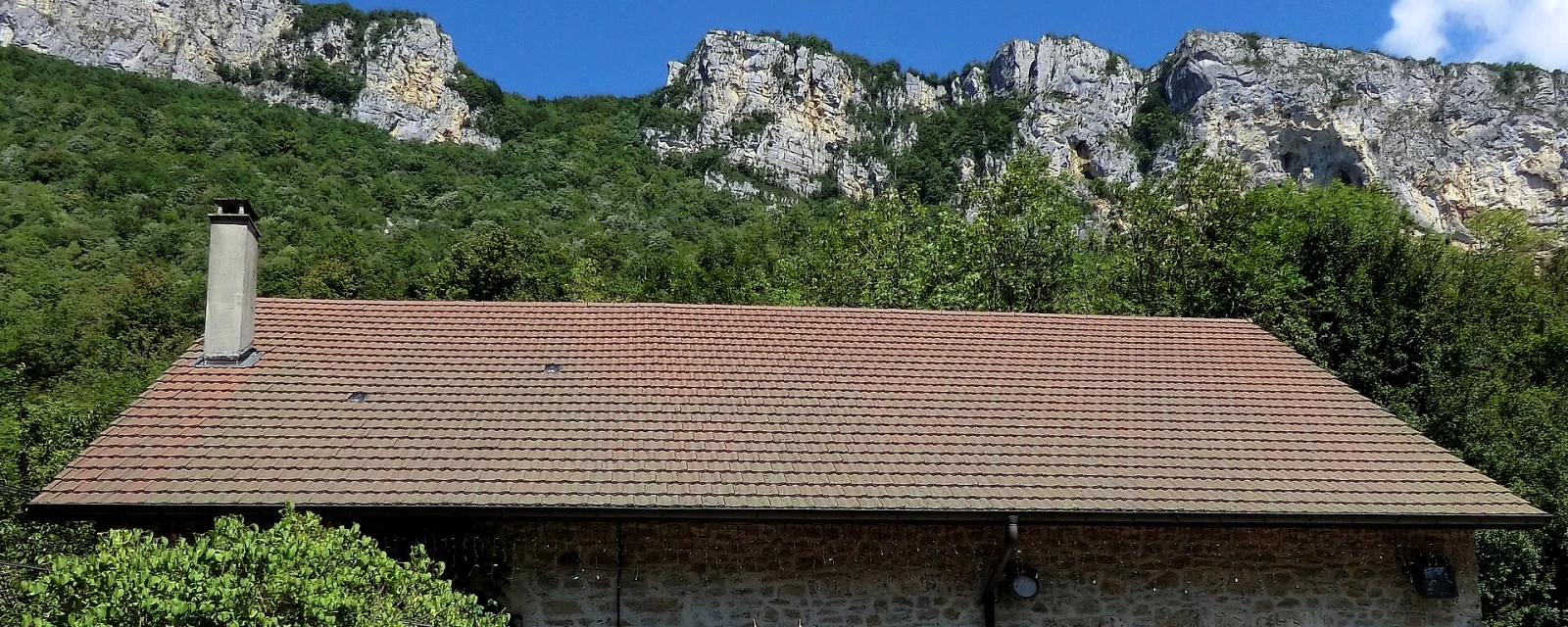Vue de La Burbanche, Ain