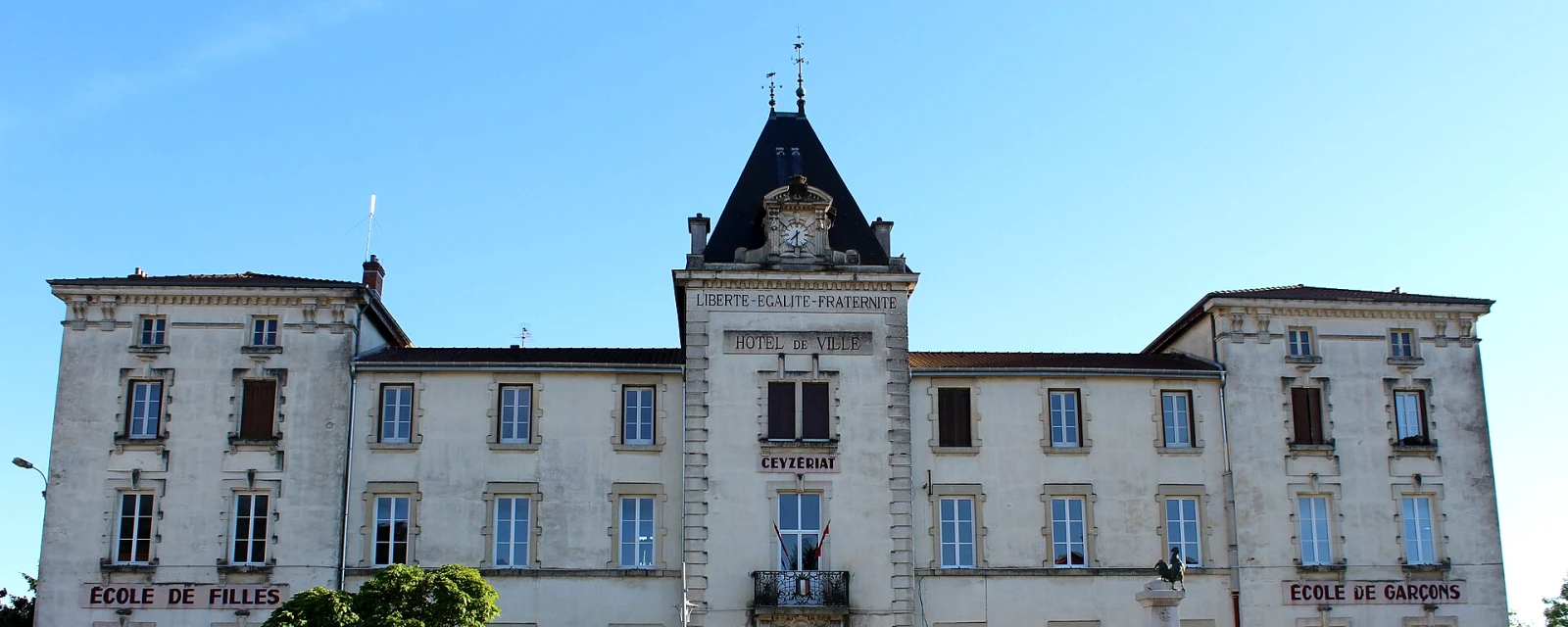 Vue de Ceyzériat, Ain