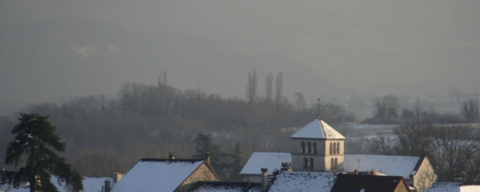 Vue de Ceyzérieu, Ain