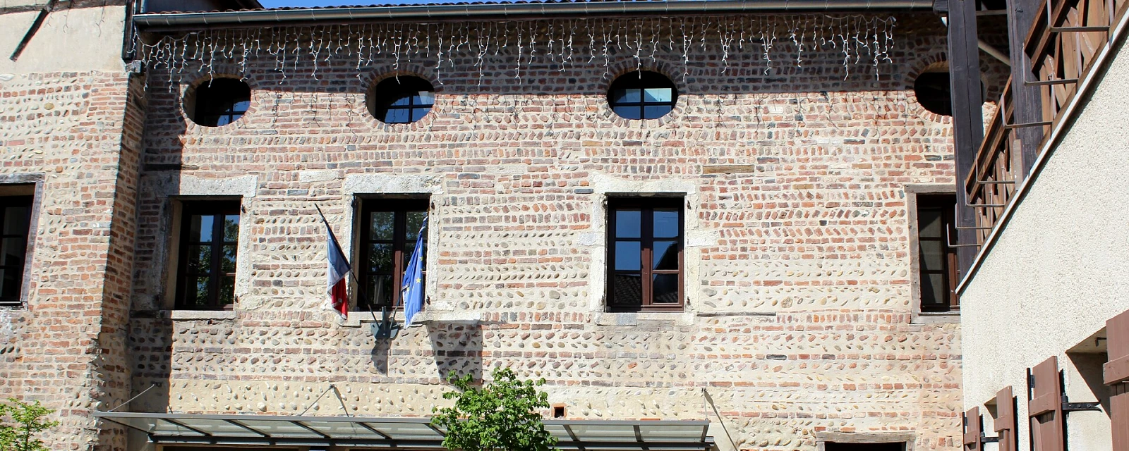 Vue de Chalamont, Ain
