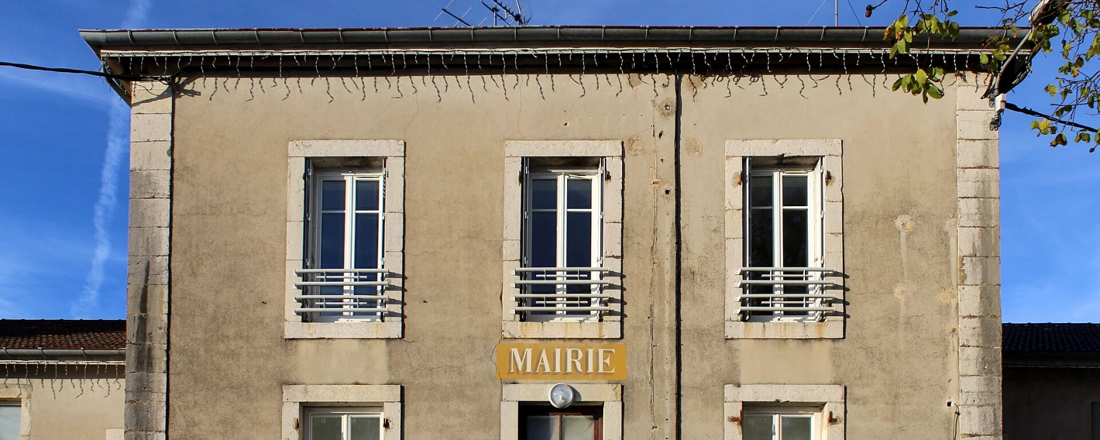 Vue de Challes-la-Montagne, Ain