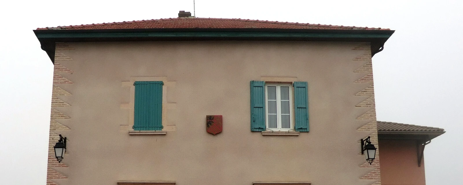 Vue de Chaneins, Ain