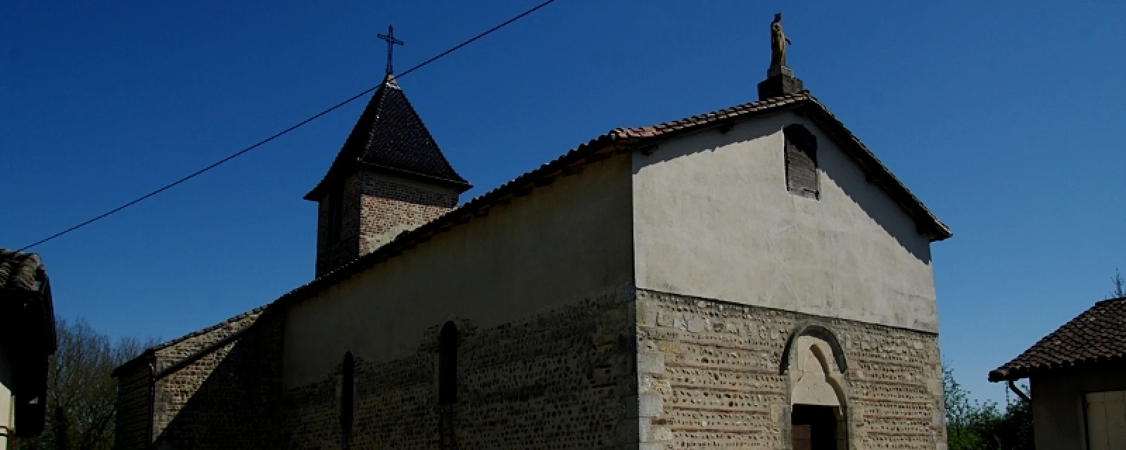 Vue de La Chapelle-du-Châtelard, Ain