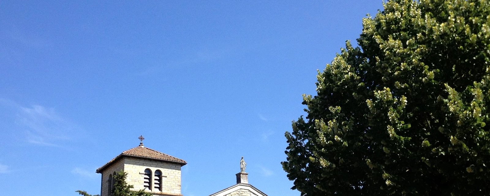 Vue de Charnoz-sur-Ain, Ain