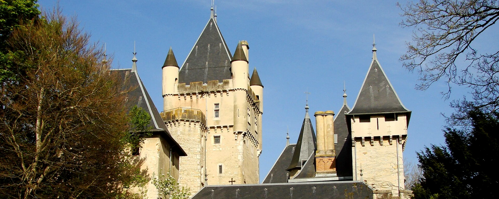 Vue de Chazey-sur-Ain, Ain