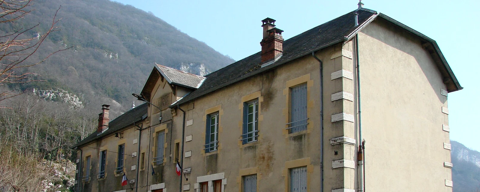 Vue de Cheignieu-la-Balme, Ain
