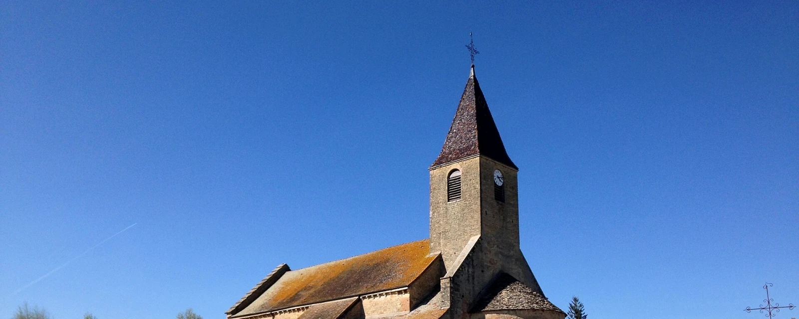 Vue de Chevroux, Ain