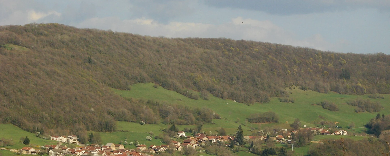 Vue de Cleyzieu, Ain