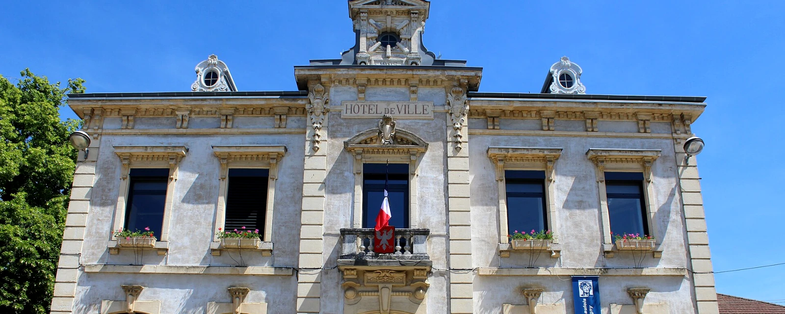 Vue de Coligny, Ain