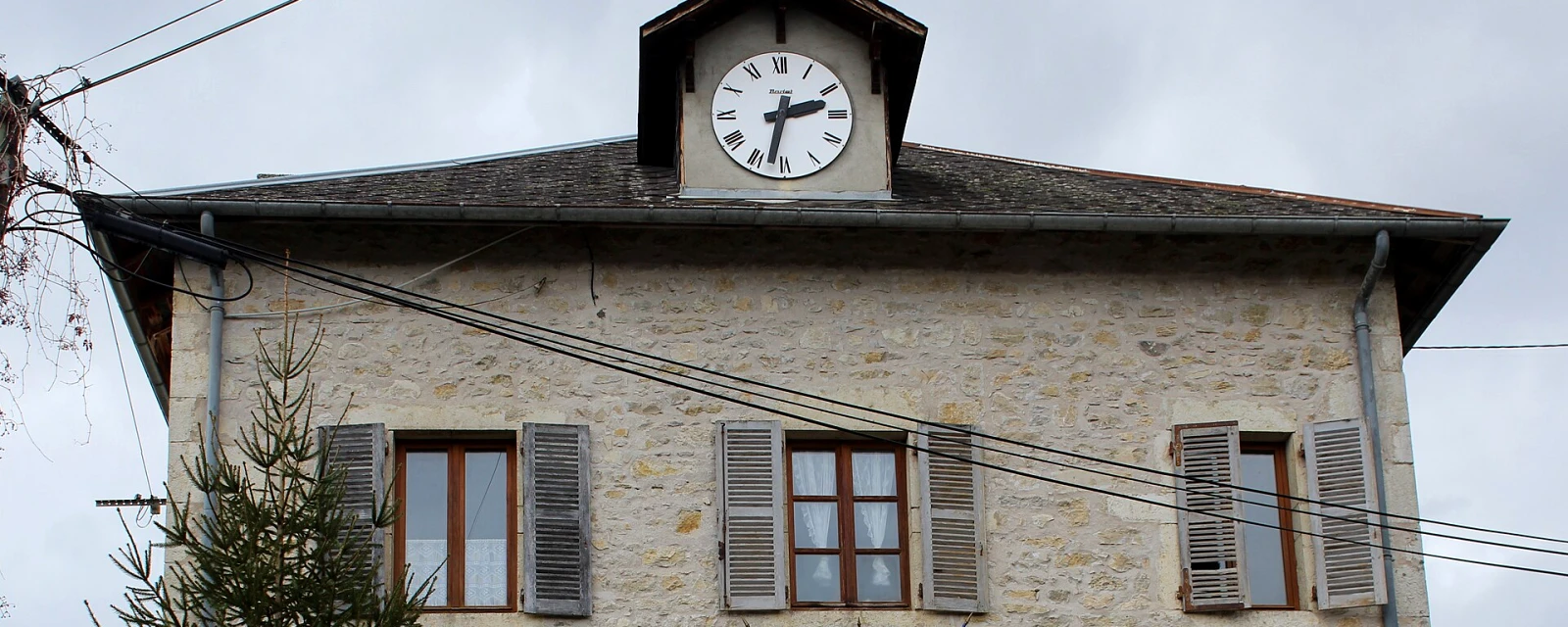 Vue de Colomieu, Ain