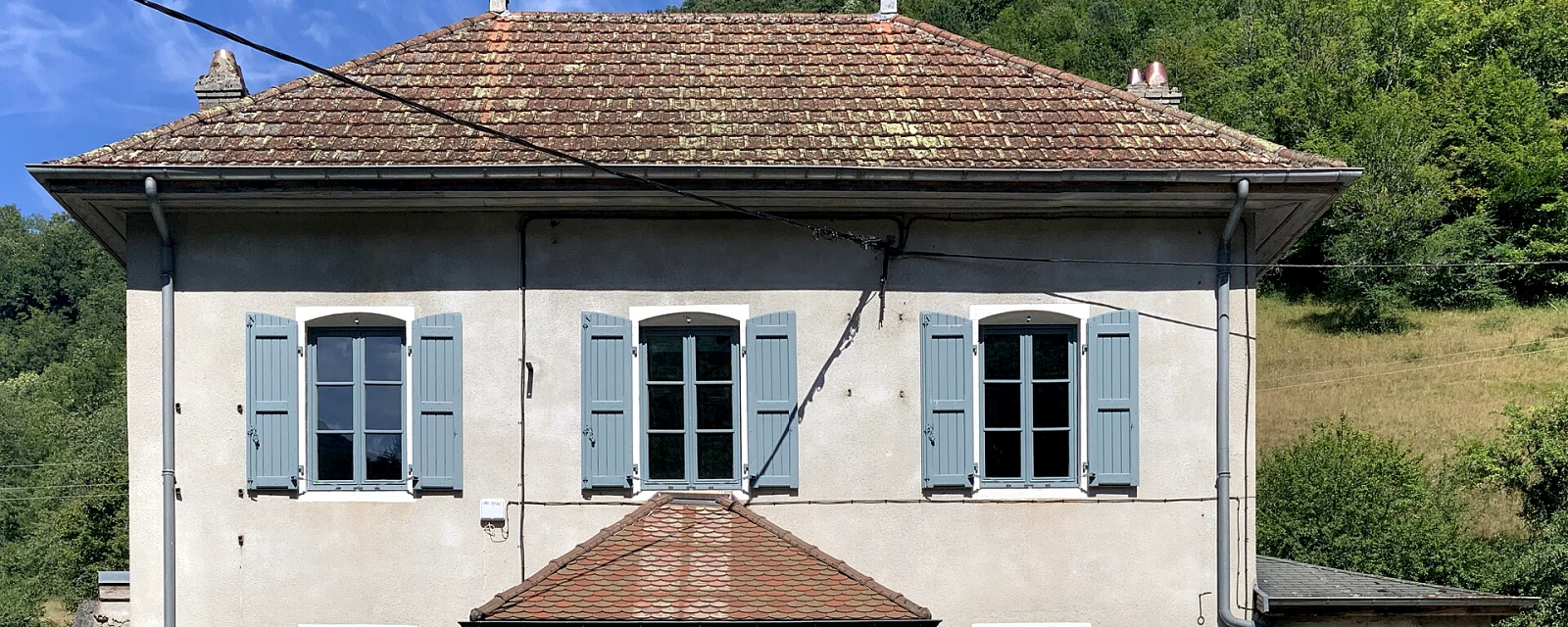 Vue de Conand, Ain