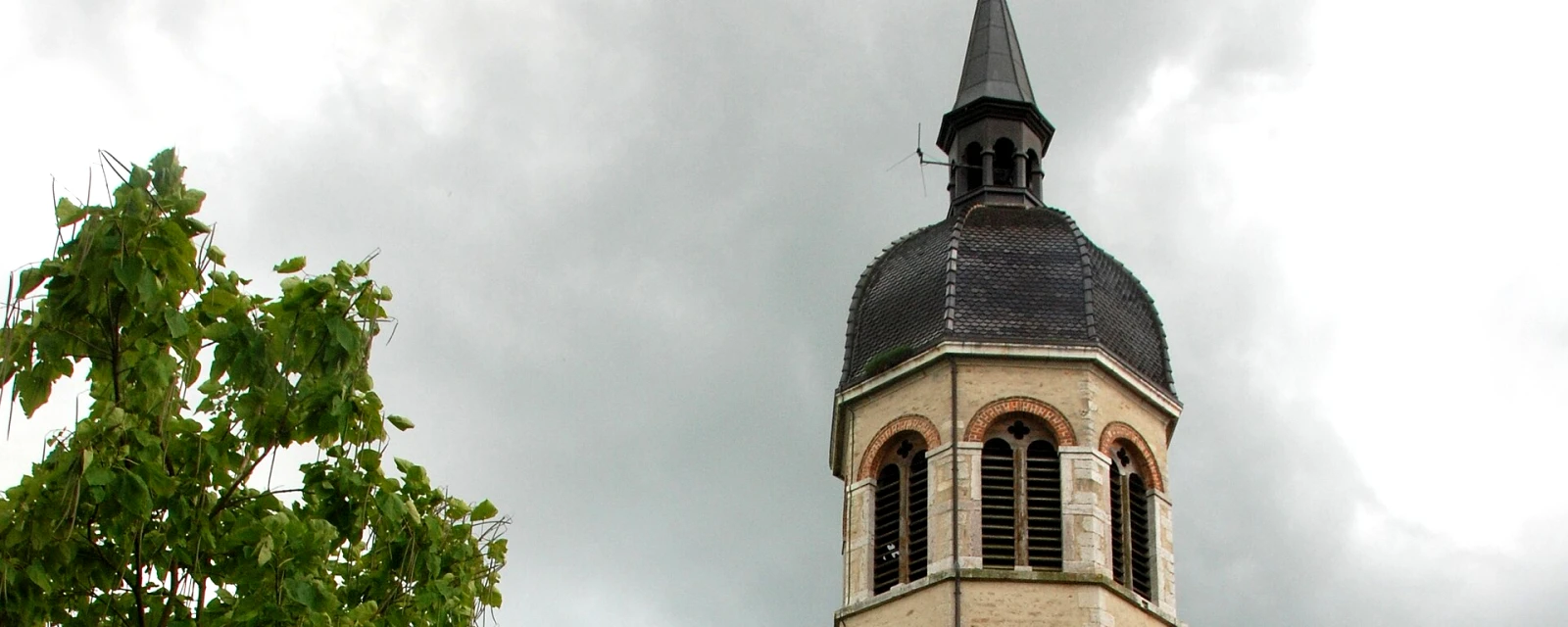 Vue de Condeissiat, Ain