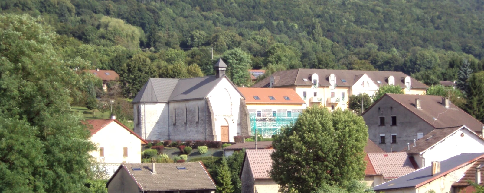 Vue de Confort, Ain
