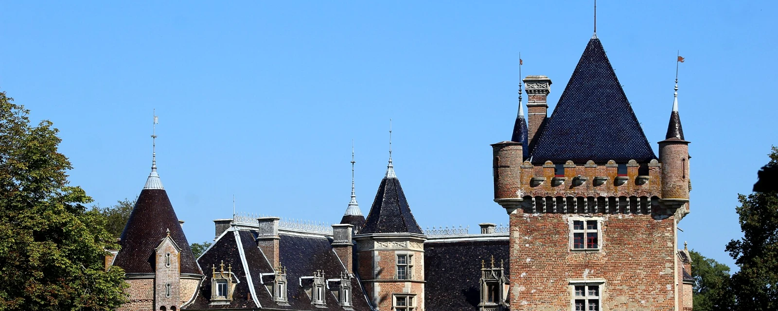 Vue de Confrançon, Ain