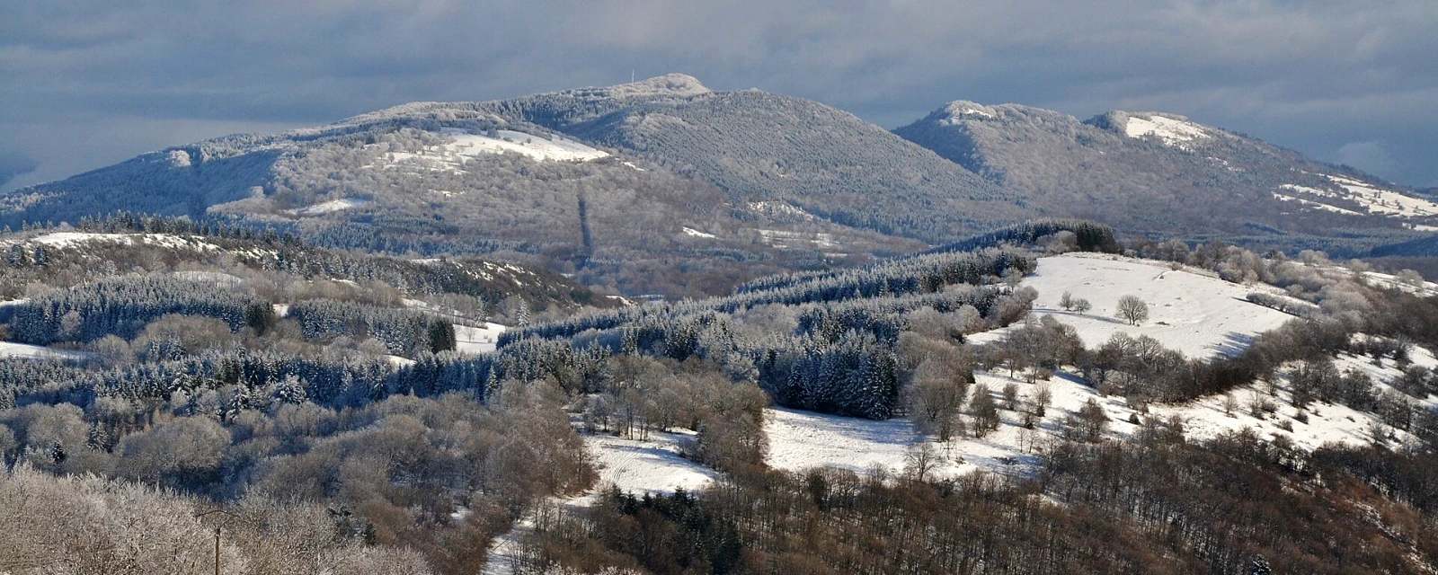 Vue de Contrevoz, Ain