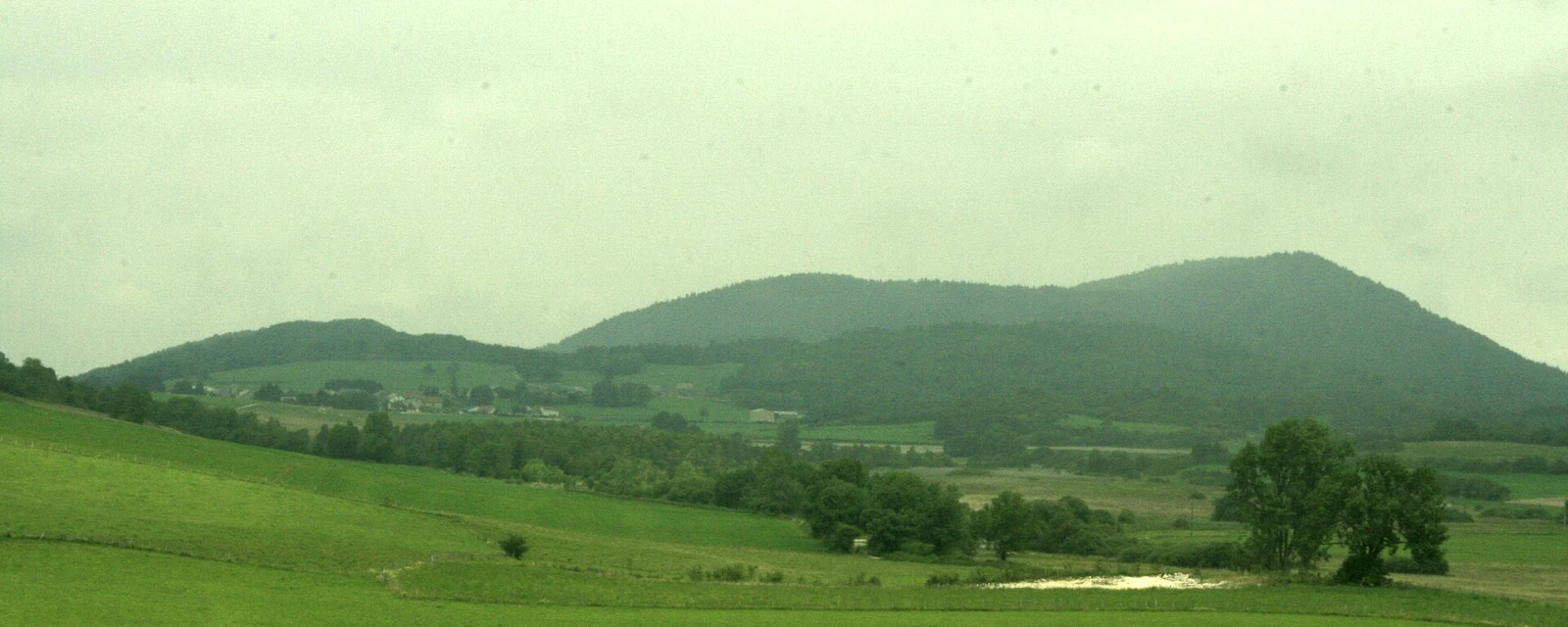 Vue de Corlier, Ain