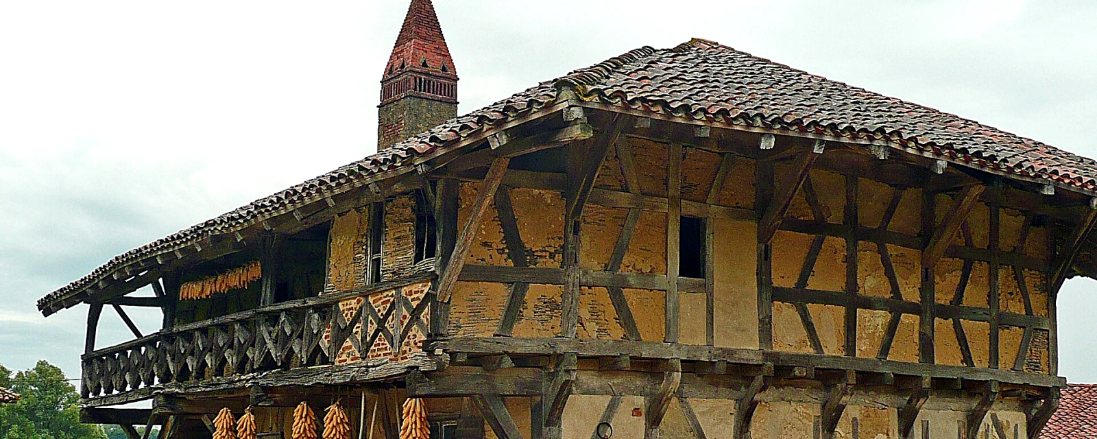 Vue de Courtes, Ain