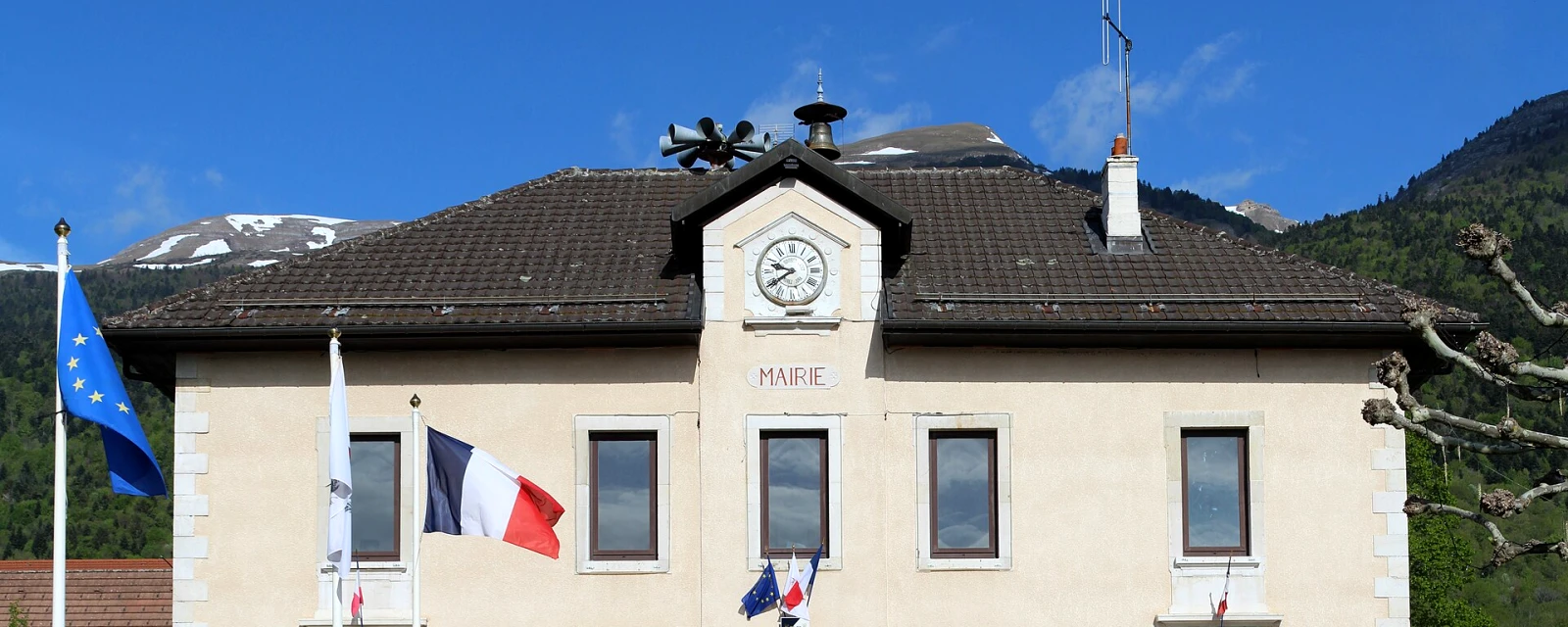 Vue de Échenevex, Ain