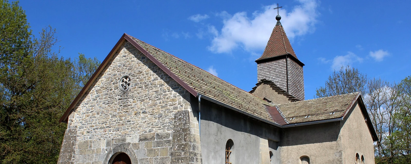 Vue de Évosges, Ain