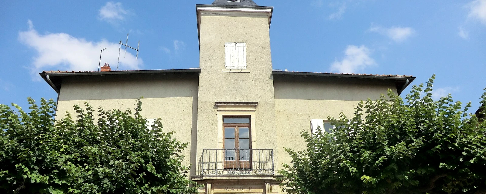 Vue de Fareins, Ain