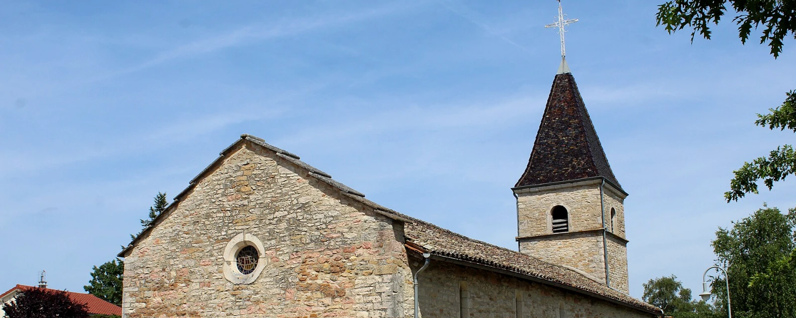 Vue de Feillens, Ain