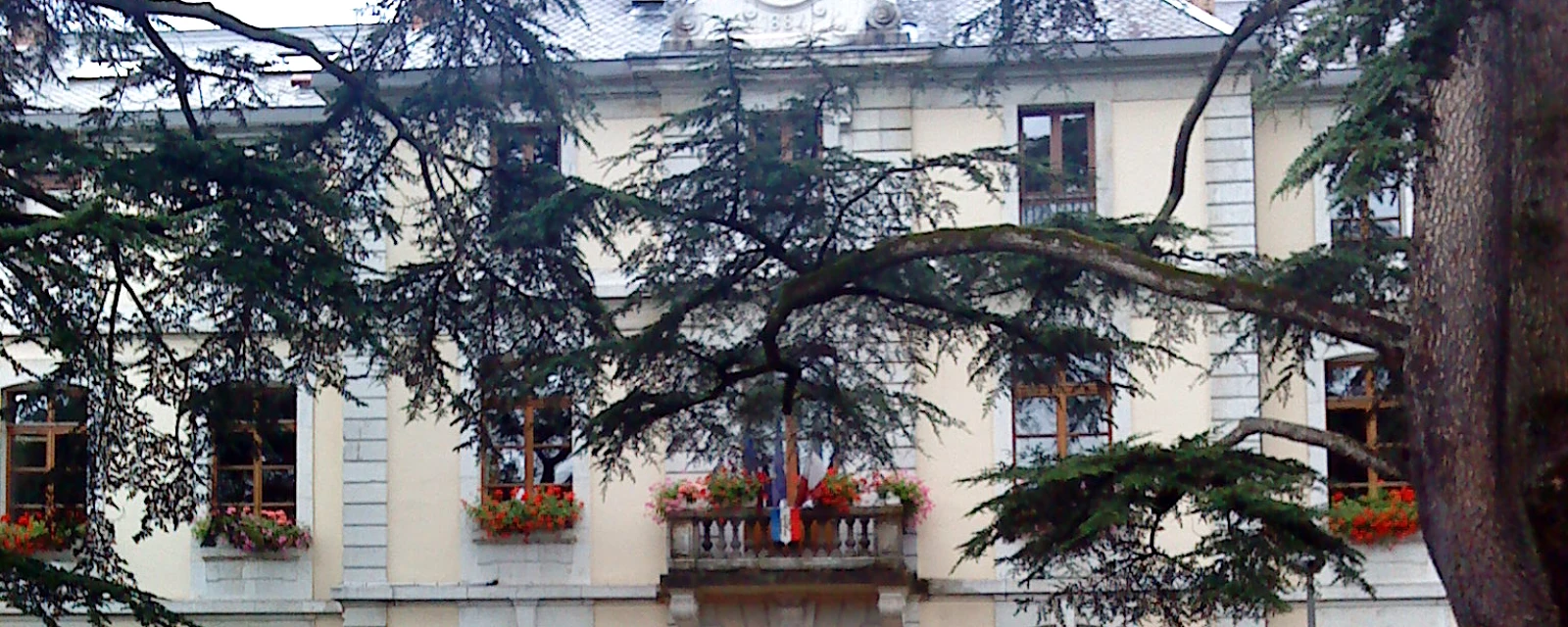 Vue de Ferney-Voltaire, Ain