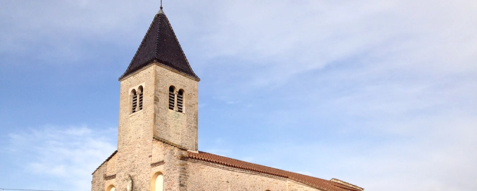 Vue de Garnerans, Ain