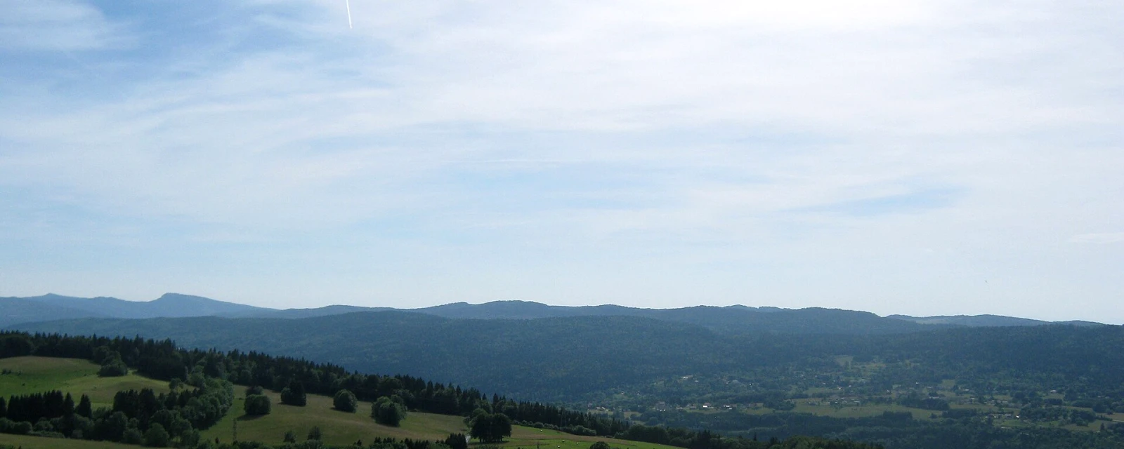 Vue de Giron, Ain