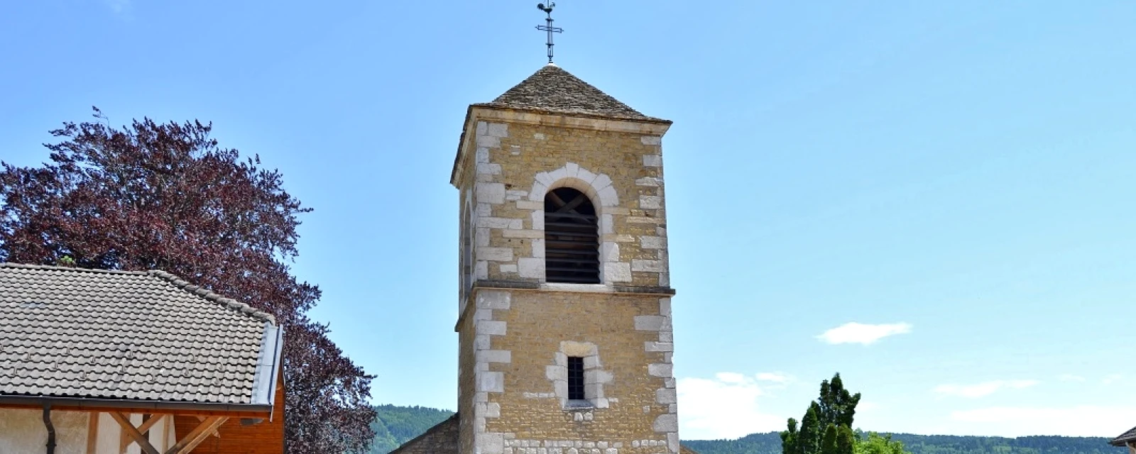 Vue de Groissiat, Ain