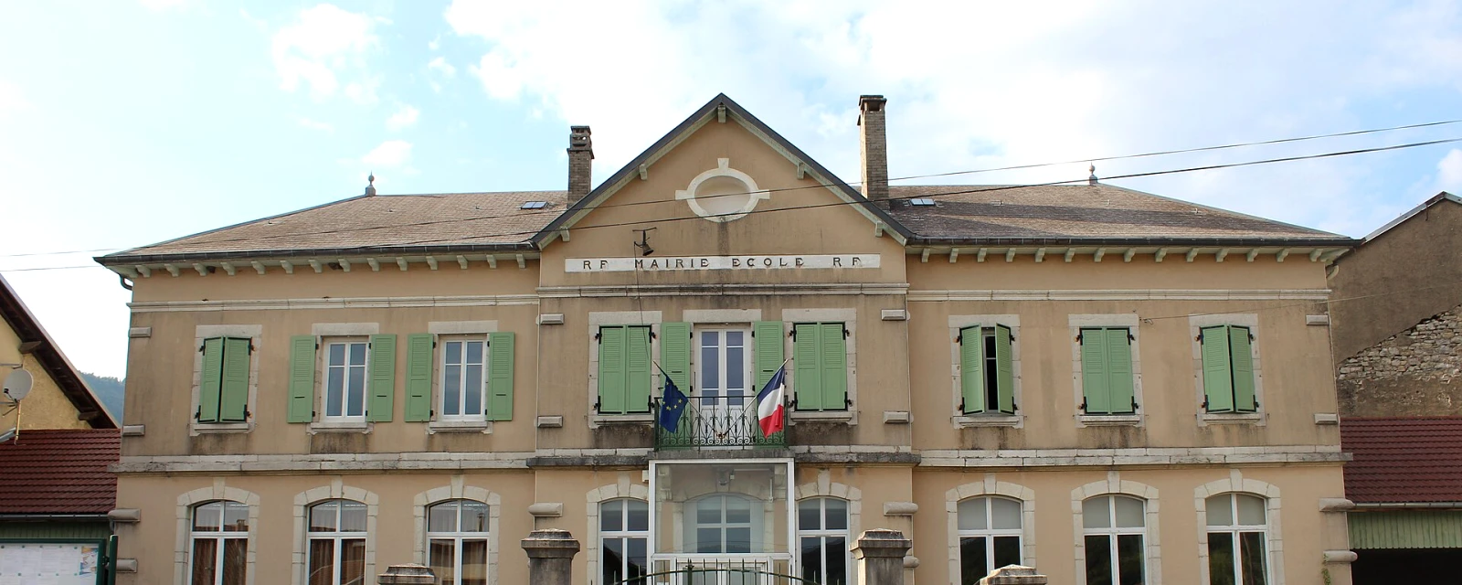 Vue de Izenave, Ain