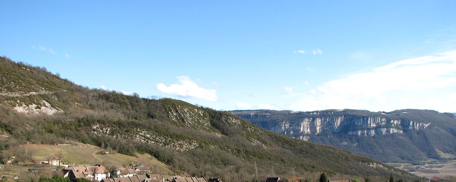 Vue de Izieu, Ain