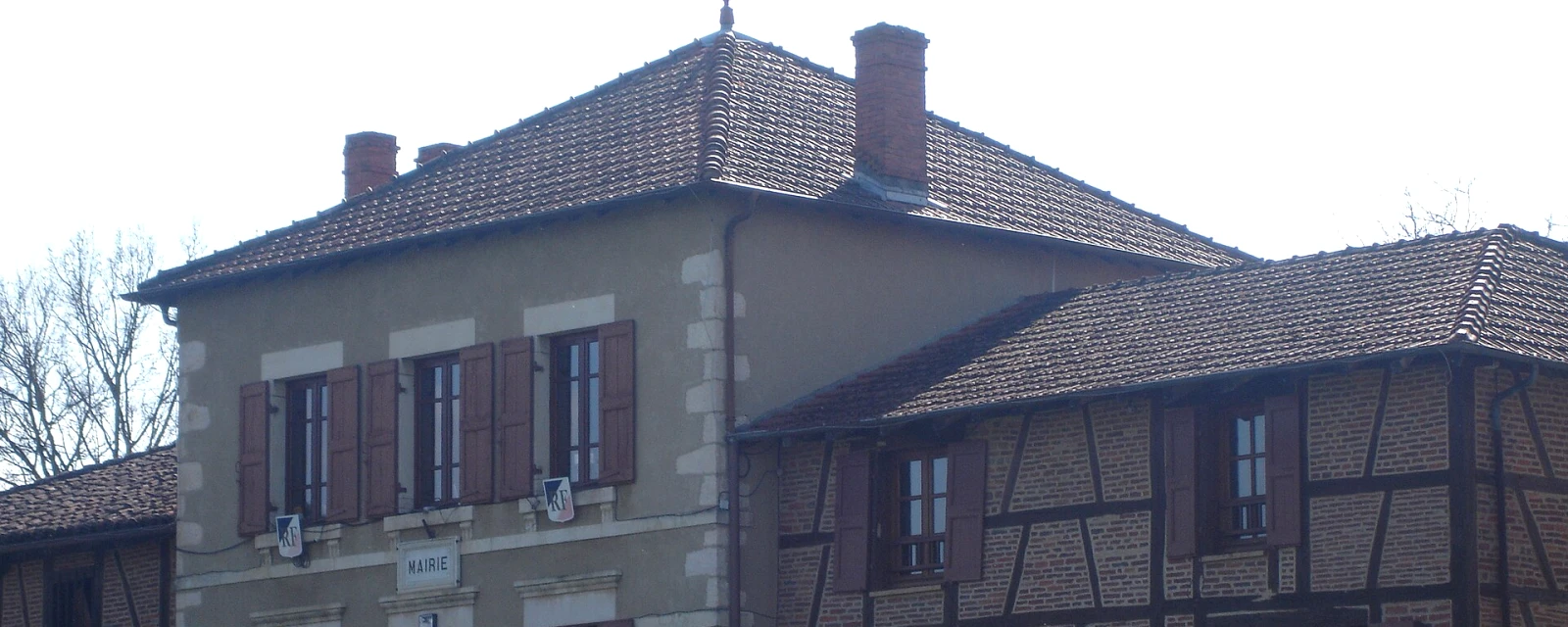 Vue de Jayat, Ain