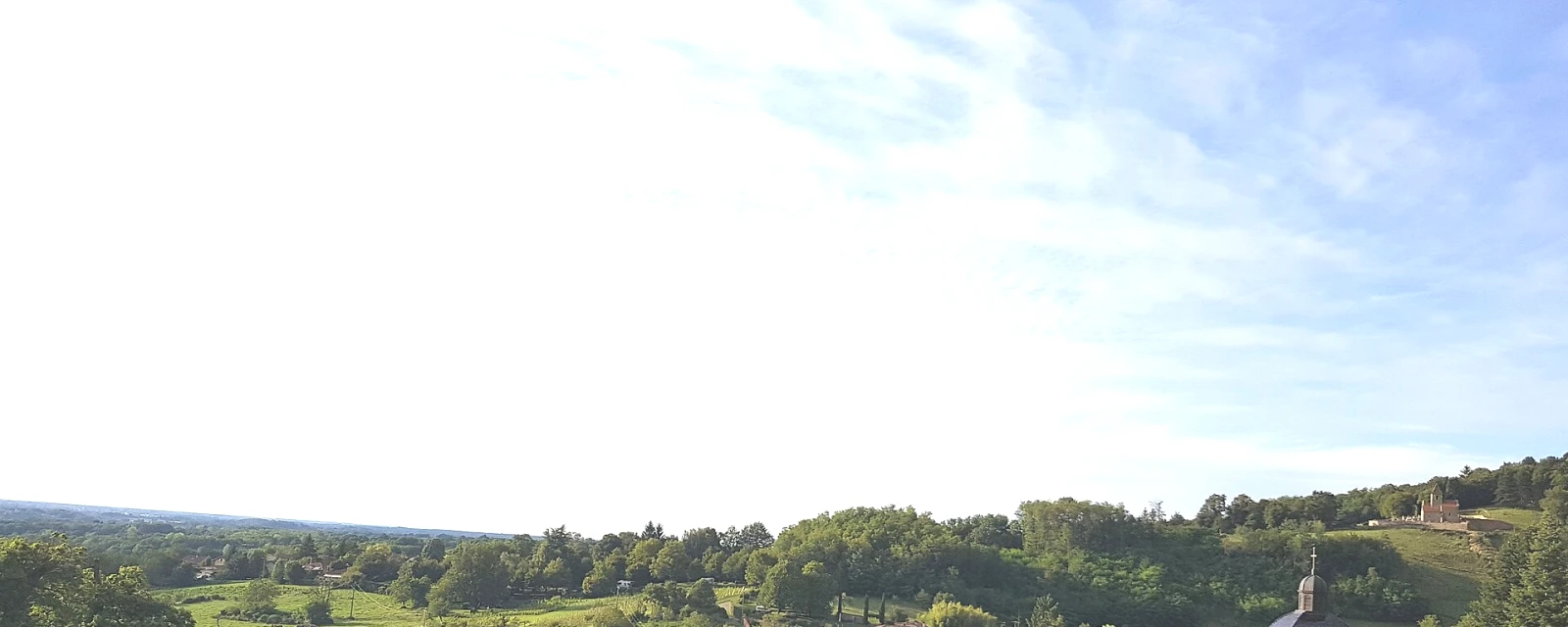 Vue de Journans, Ain