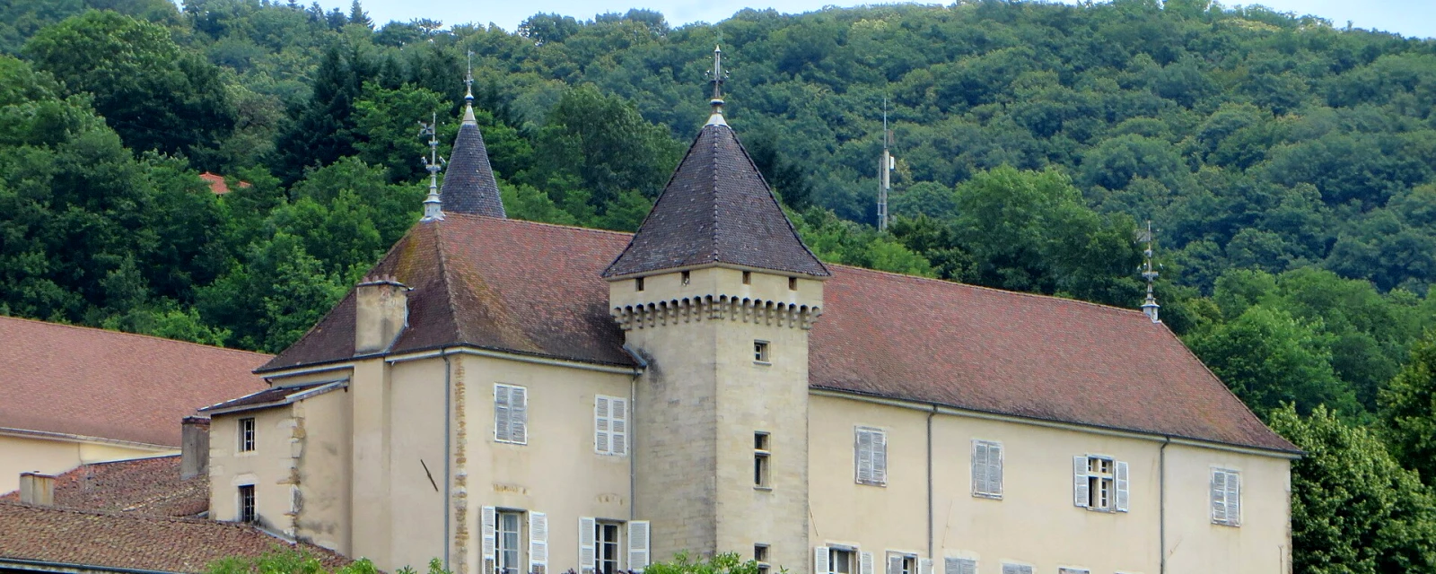 Vue de Jujurieux, Ain