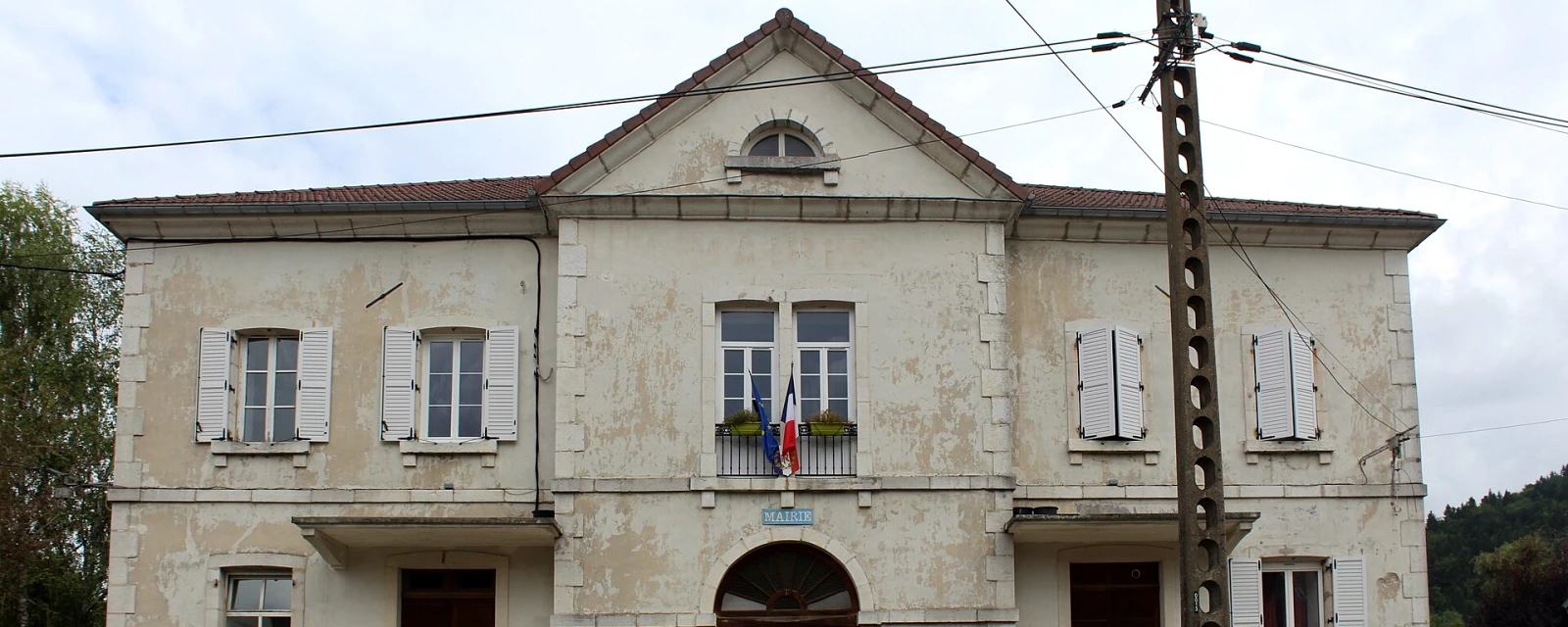 Vue de Le Poizat-Lalleyriat, Ain