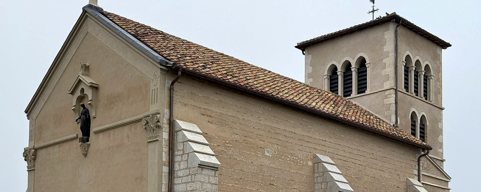 Vue de Lapeyrouse, Ain