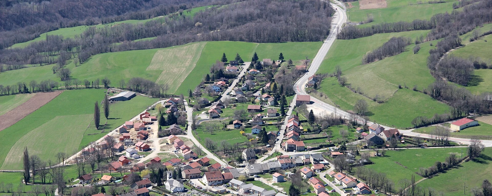 Vue de Léaz, Ain
