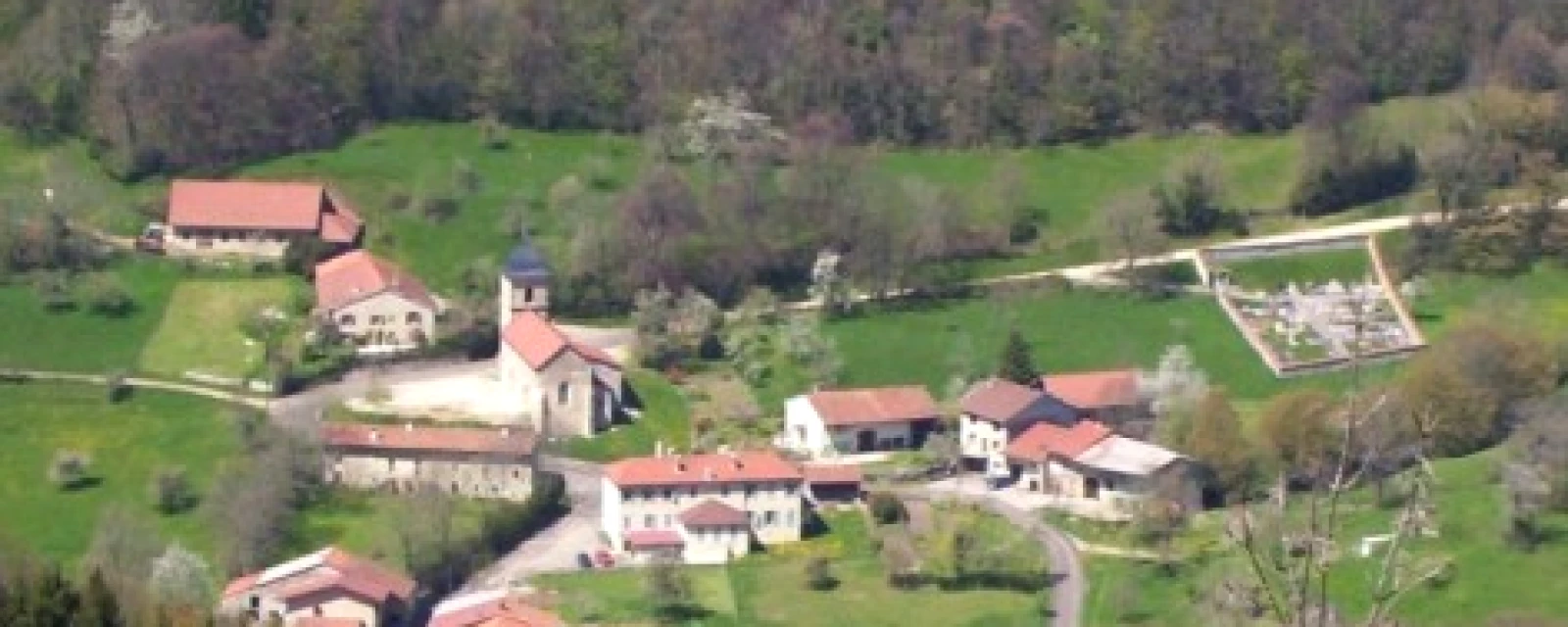 Vue de Leyssard, Ain