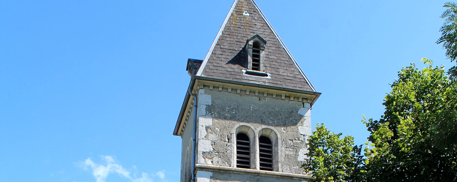 Vue de Surjoux-Lhopital, Ain