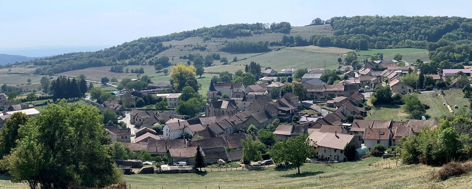 Vue de Lompnas, Ain