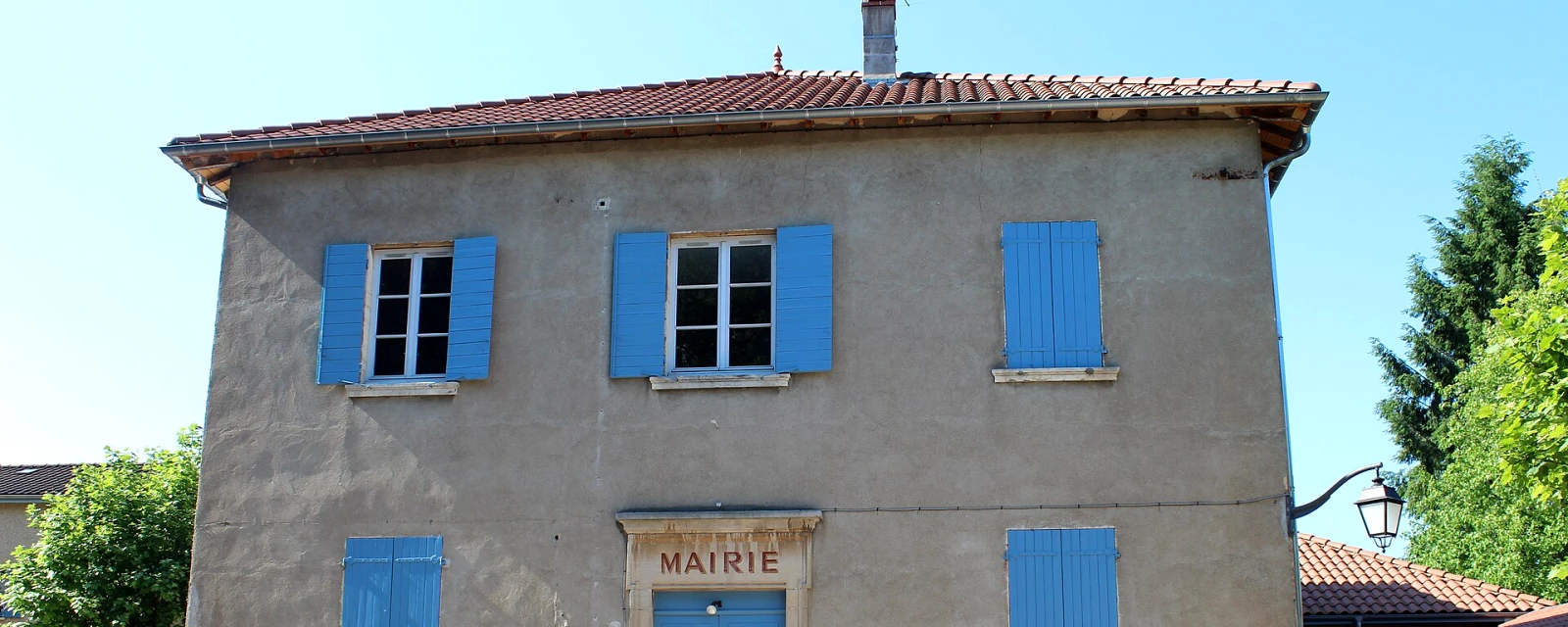 Vue de Lurcy, Ain