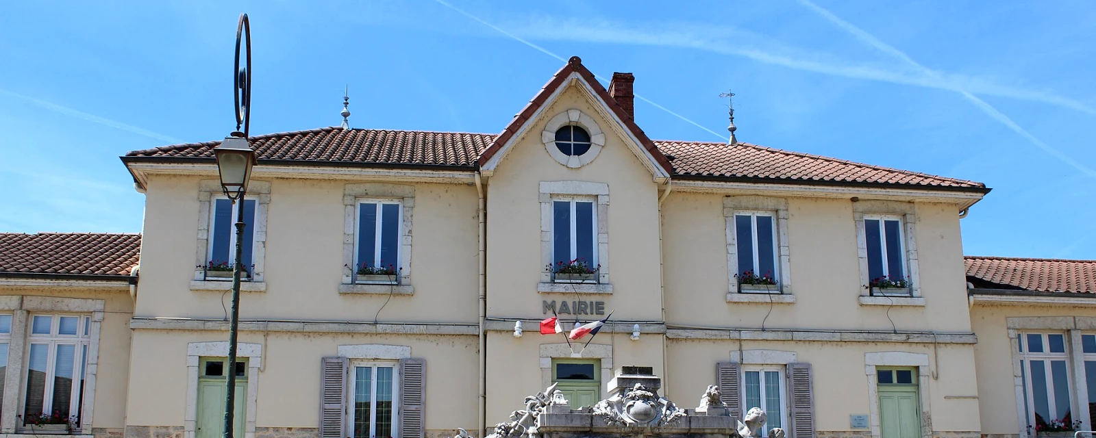 Vue de Marboz, Ain