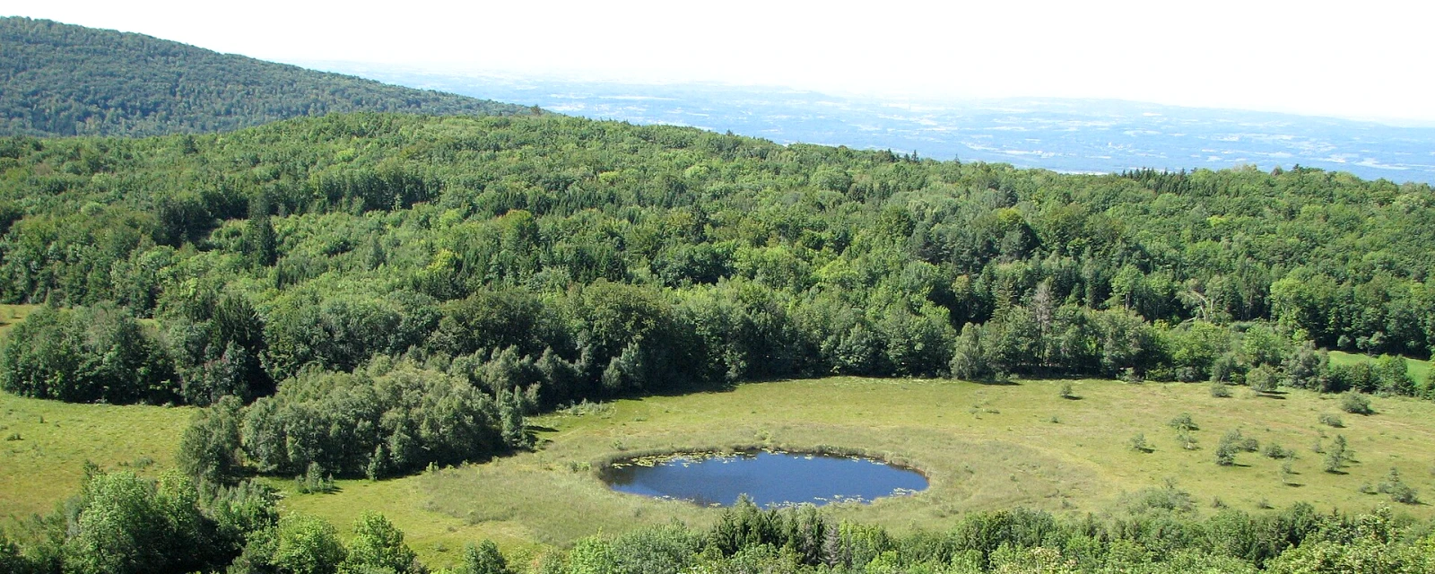 Vue de Marchamp, Ain